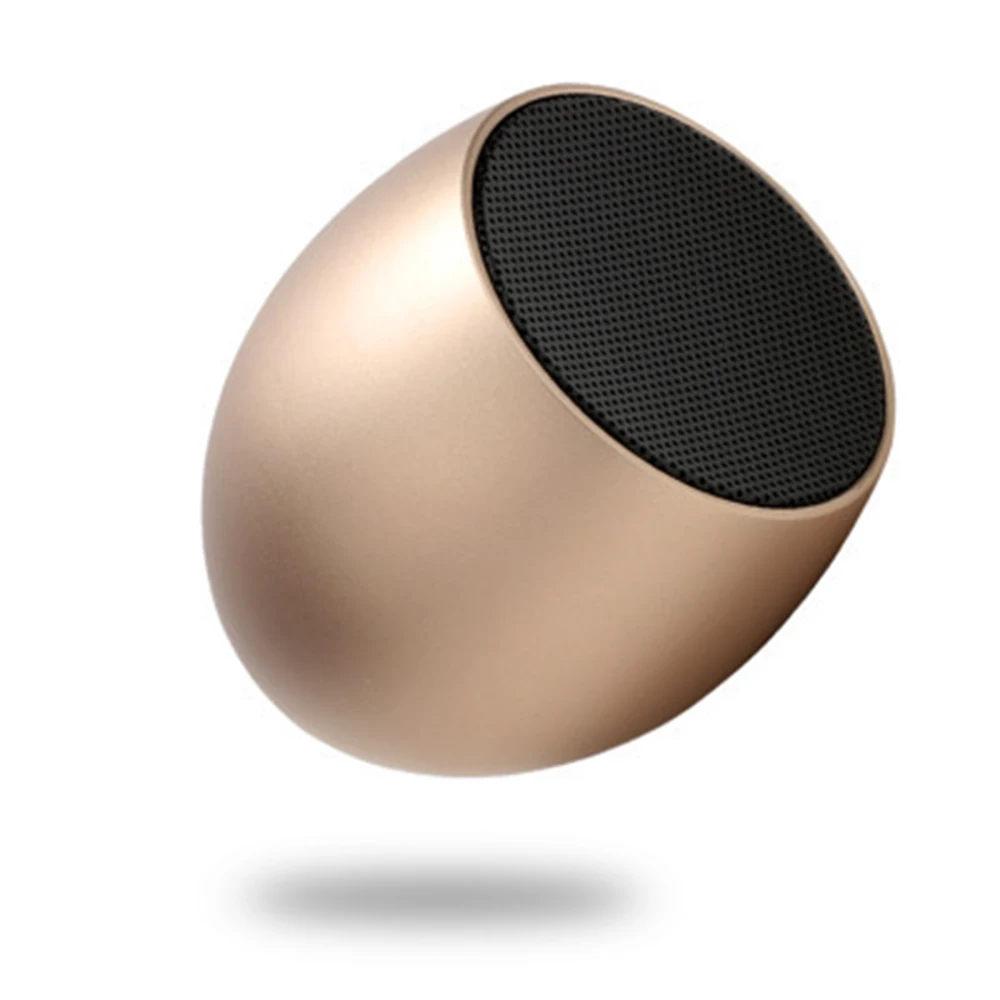 

Factory E5 Egg Wireless Bluetooth Speakers Mini Steel Guns Outdoor Subwoofer Handsfree Calls Small Bluetooth Speaker