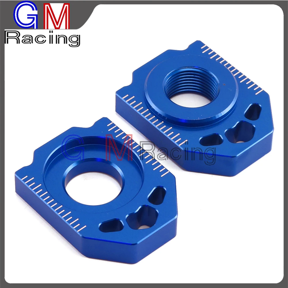 

CNC Aluminum Chain Adjuster Axle Block For Husqvarna TC85 TC125 TC250 TE125 TE300 FC350 FC250 FE250 FE501 Motorcycle Dirt Bike