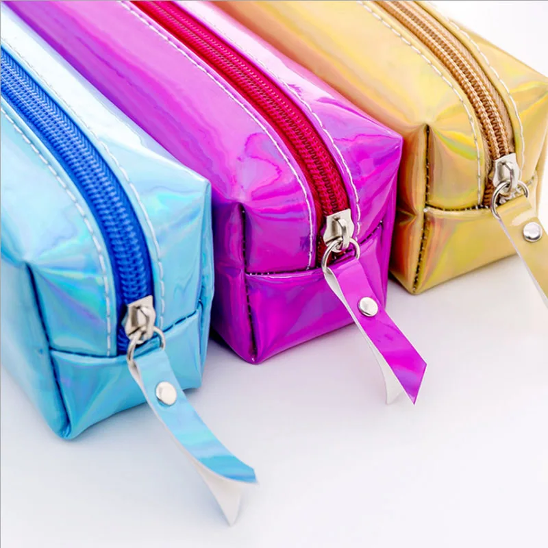 Японская и Корейская Светоотражающая крутая сумка для карандашей в стиле