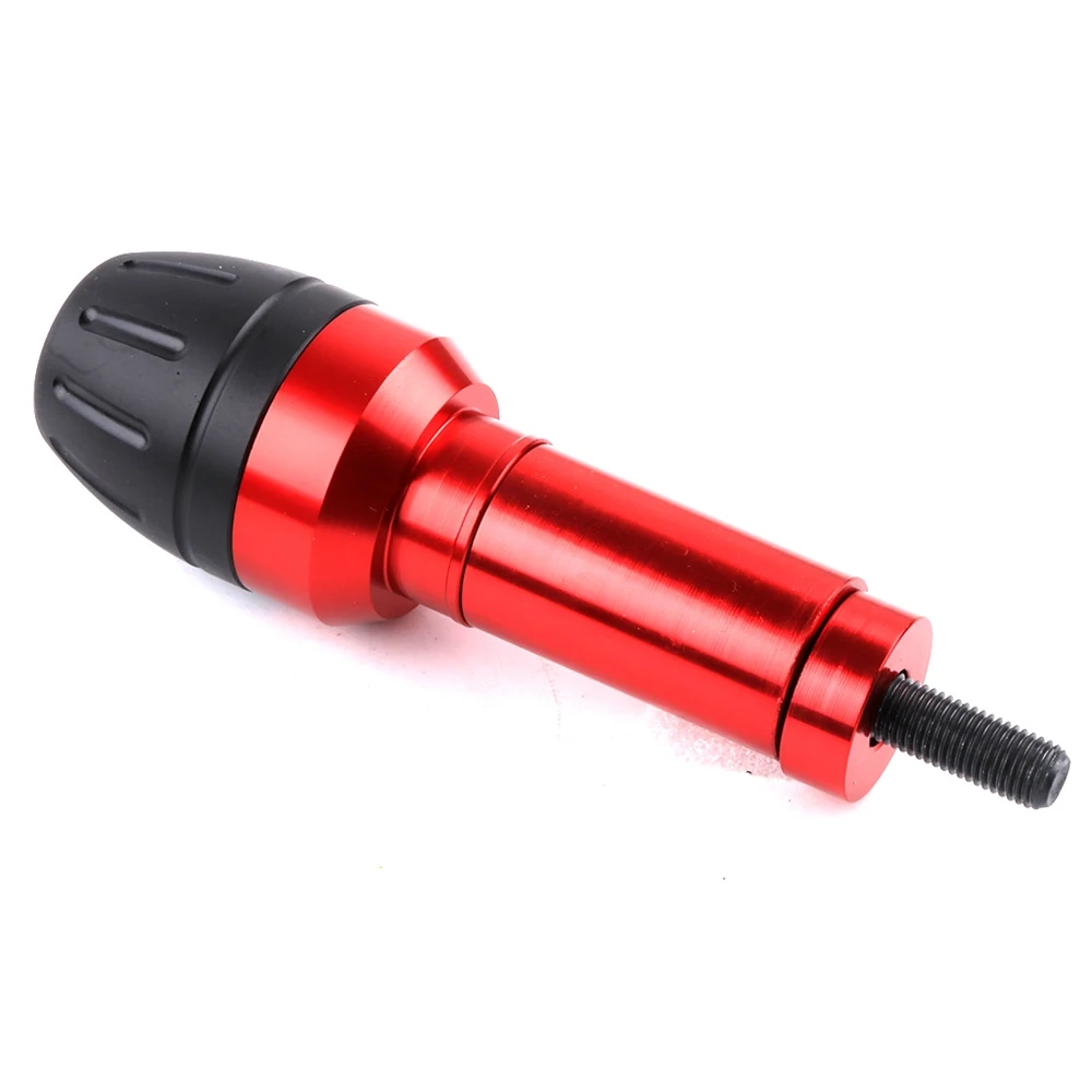 SMOK мотоцикл выхлопной крушение ползунки падение защита для Yamaha Xmax 250 Aerox NVX по Nmax 155 MT 125 Honda MSX125 X-adv Z750 - Цвет: Красный