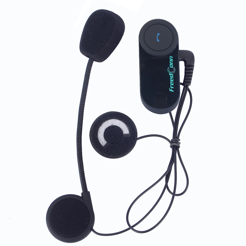 Freedconn мотоциклетный шлем Bluetooth гарнитура домофон 100 м беспроводной BT переговорные стерео наушники FM радио