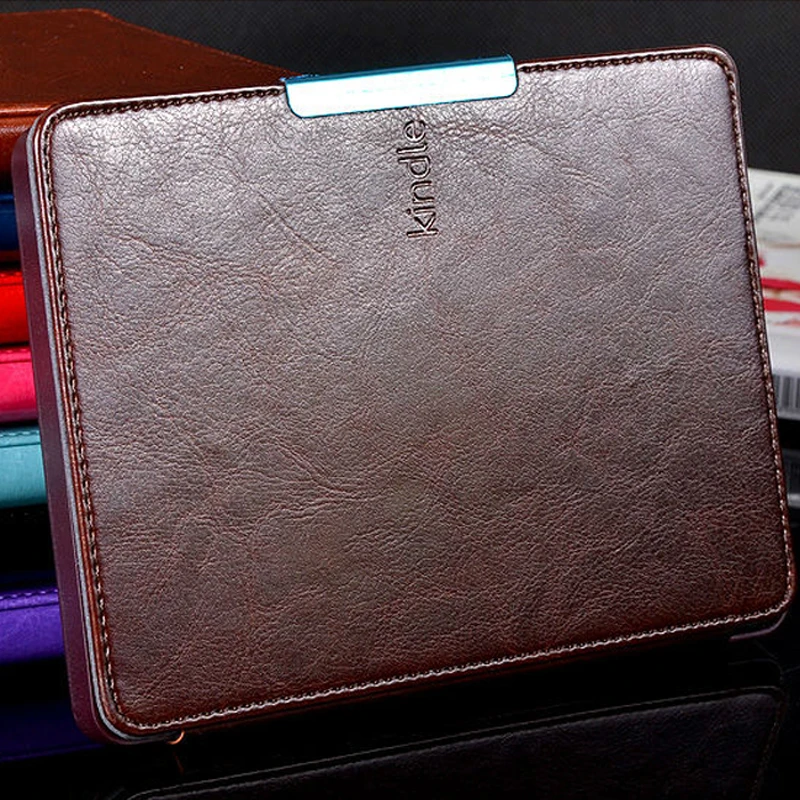 Чехол для Amazon Kindle Paperwhite 2015 кожаный чехол 6 дюймов магнитный оригинальный 2 3