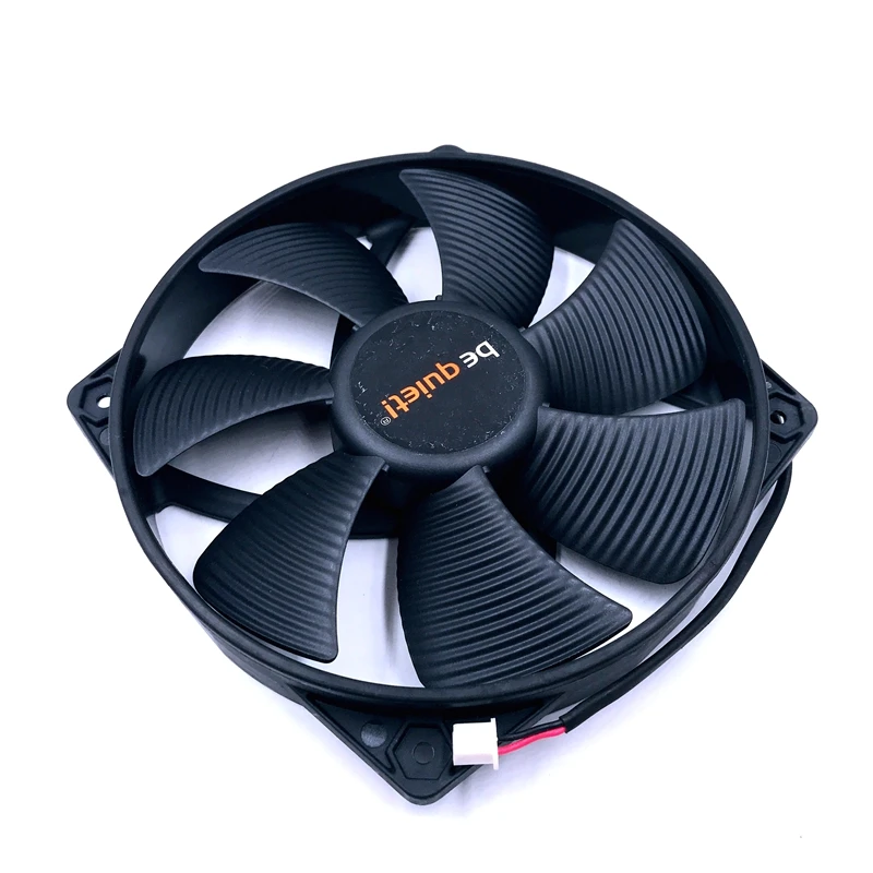 Вентилятор bequiet silentwings BQT T13525-XF20 135 мм 135*135*25 мм DC 12 В 0.38A 2000 об/мин чехол для компьютера осевой вентилятор охлаждения