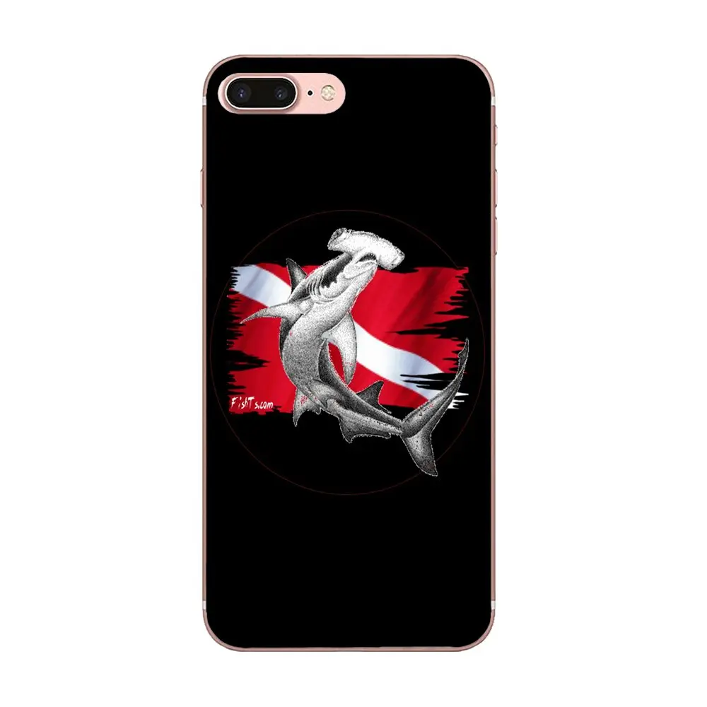 as picture Дайвер вниз флаг подводного плавания для Apple iPhone 4 4S 5 5C 5S SE 6 6S 7 8 Plus X XS Max XR окрашенный чехол Красочный сотовый Чехол для телефона - Цвет: as picture