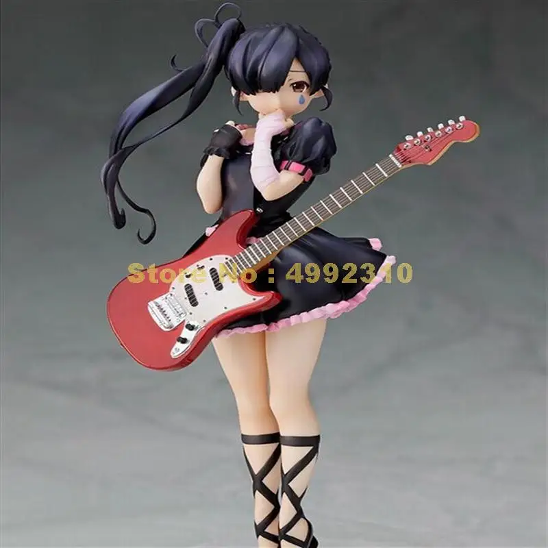 Аниме k-on! Коллекционная экшн-фигурка Адзуса Накано из ПВХ 5 юбилей 1/8 20 см | Игрушки