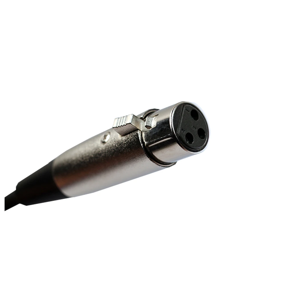 Top Deals XLR Female Socket to 6.35mm 1/4inch Mono Male Jack Shielded Plug Stereo Audio Cable Cord Wire for Mic Mixer Amplifie |