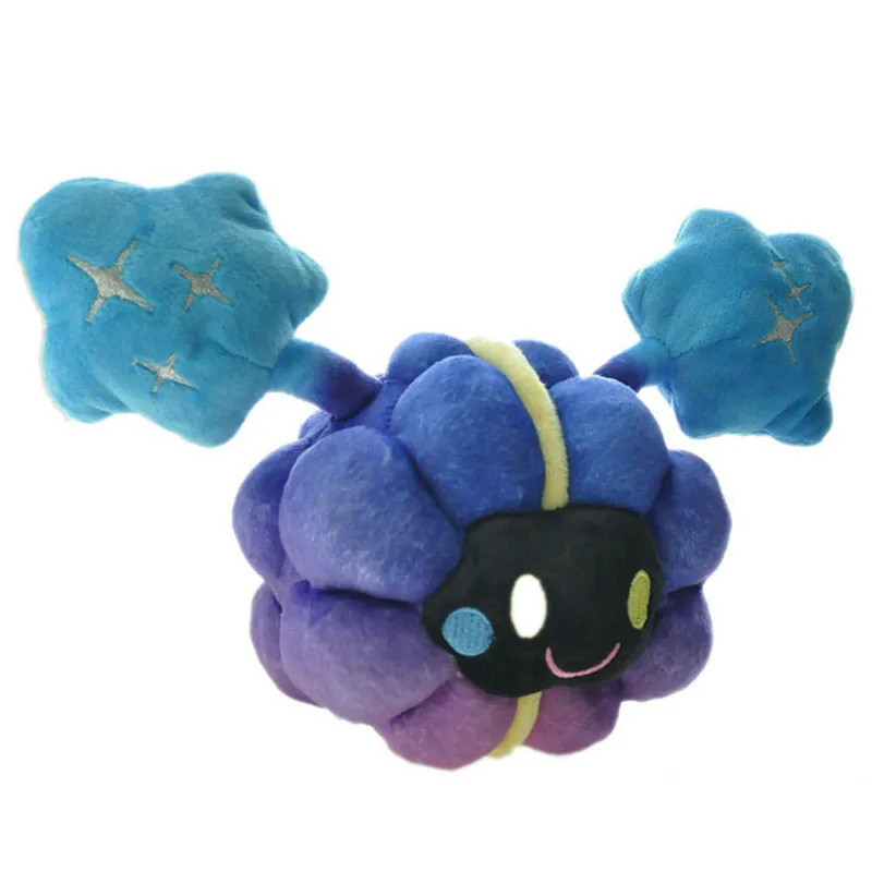 23 см милые аниме из мультфильмов персонажи Cosmog Мягкие плюшевые игрушки pkm солнце и луна вещи плюшевые куклы игрушки подарки для детей