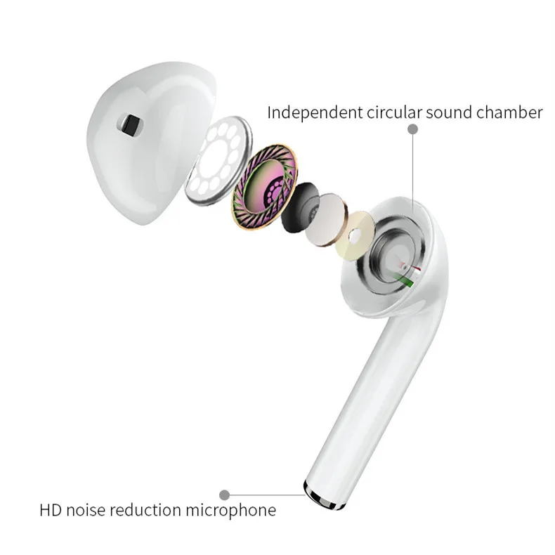 I9 I9S TWS беспроводные наушники Портативный 5 0 Bluetooth невидимая гарнитура вкладыши