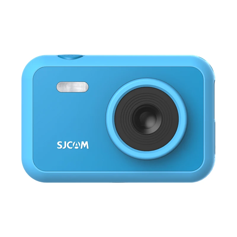 Синий Оригинальная SJCAM детская забавная камера lcd 2,0 1080P HD камера USB2.0 видео рекордер детский фотоаппарат - Цвет: Синий