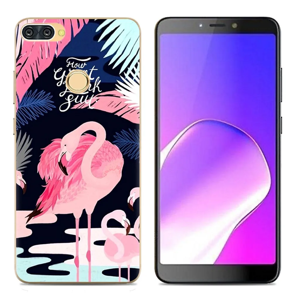6 Чехол для телефона для Infinix Hot 6 Pro/X608 6-дюймовый милый мультфильм высокое качество окрашенный ТПУ мягкий чехол силиконовый чехол - Цвет: 6