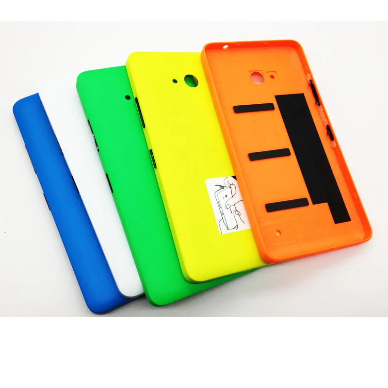 Для microsoft Lumia 640 Dual SIM OEM батарея задняя крышка Корпус Аксессуары для смартфонов чехол для Lumia640 LTE двойной чехол