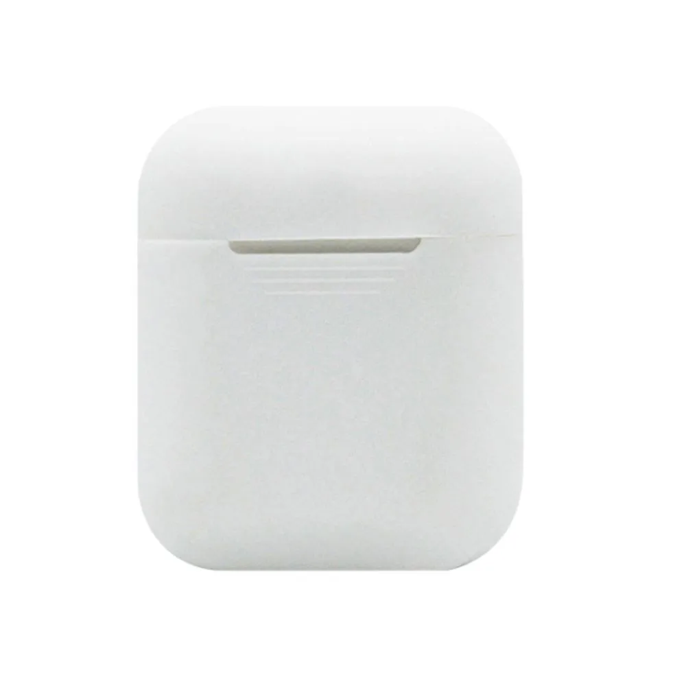 Earphone Case For AirPods Protect Box For Apple EarPods Silicone Cases Cover Protective Skin for Apple Airpod Charging Case#L25