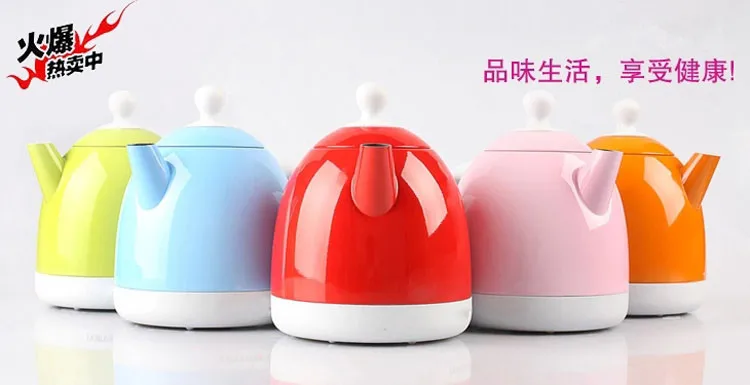 Симпатичный мини 304 из нержавеющей стали электрический чайник путешествия малой