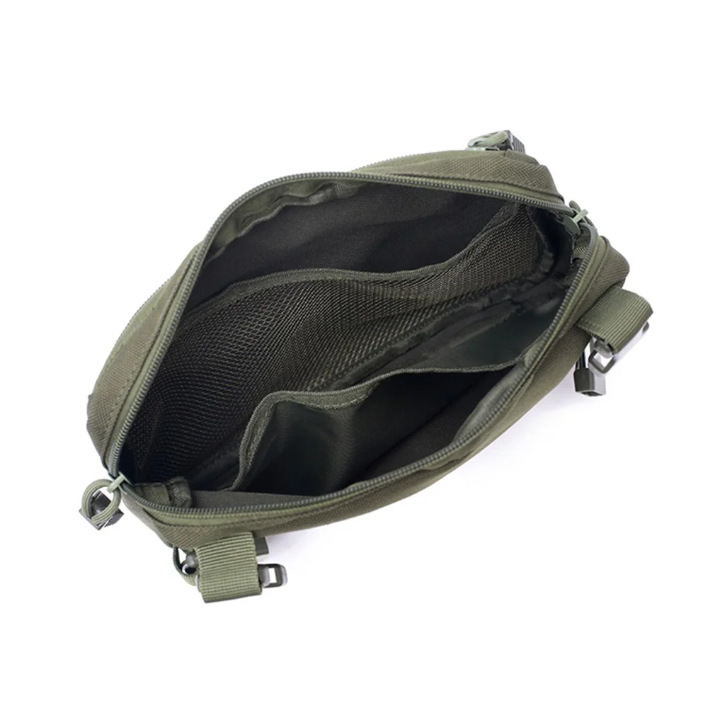 Molle тактический армейский нагрудный мешок дамп журнал EDC сумка подвесная Сумка для охоты походные аксессуары