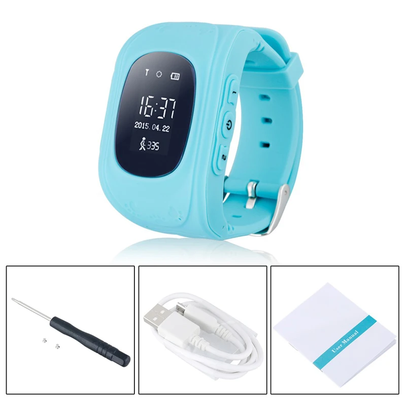 Горячие продажи Q50 Будильник GPS трекер наручные часы сотовый телефон SmartWatch android