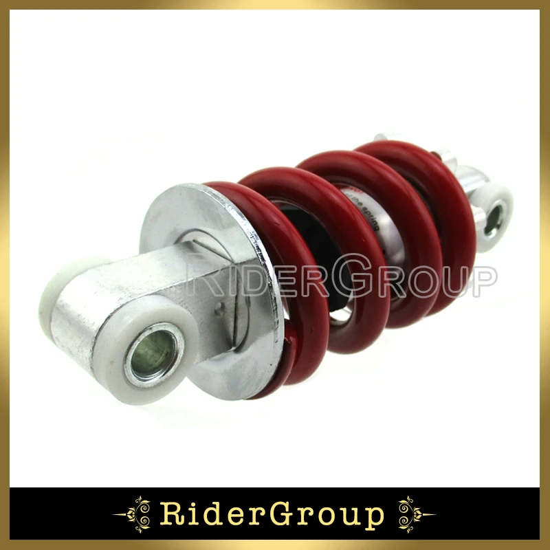 100 мм 750lbs красная ударная Подвеска для 2 тактного 33cc 43cc 47cc 49cc Minimoto дети ATV Quad Pocket