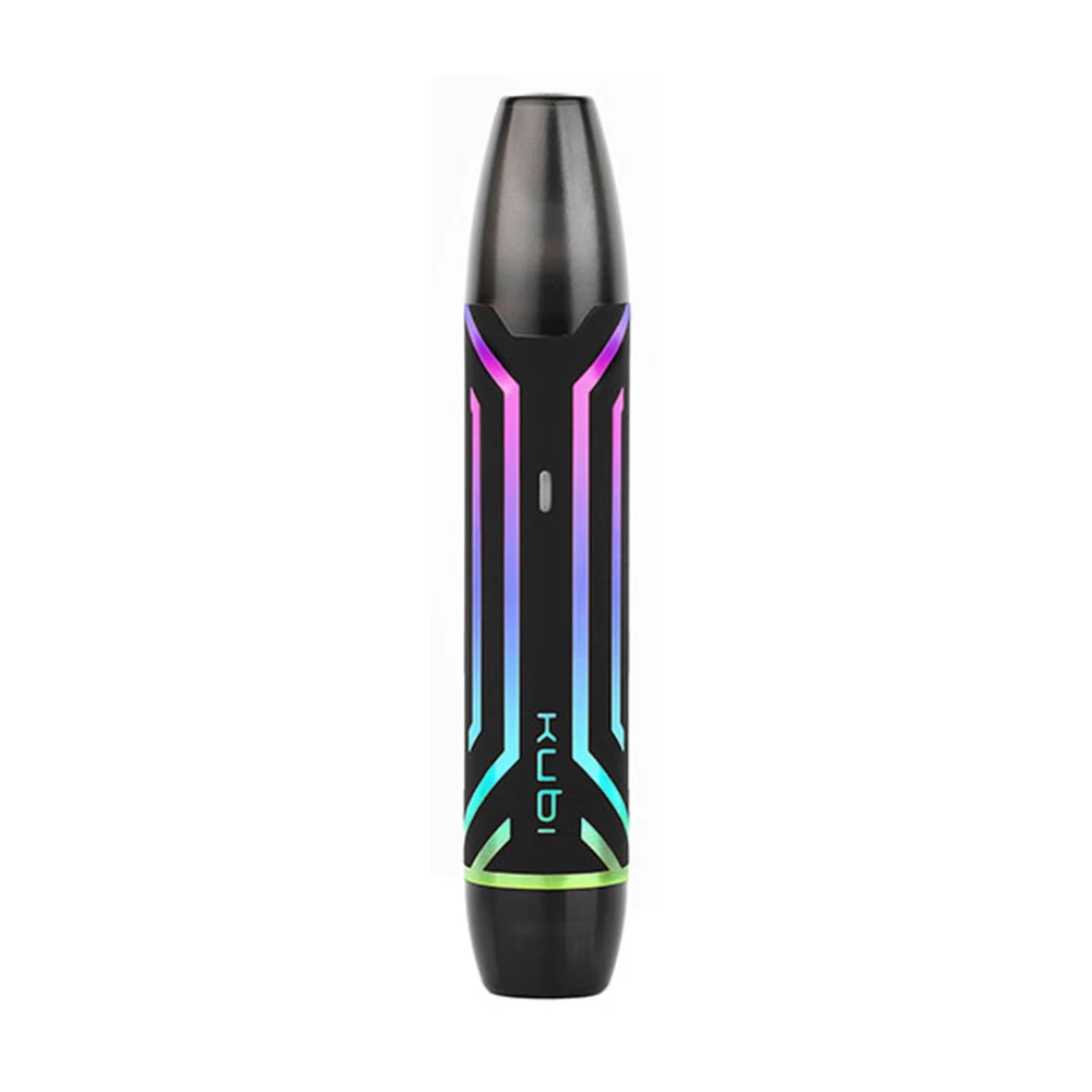 Набор Vape hottcig Kubi Pod со встроенным аккумулятором 550 мА · ч и системой 1,7 мл Pod vape Kit vs Minifit/Renova Zero/VINCI X - Цвет: Black Rainbow