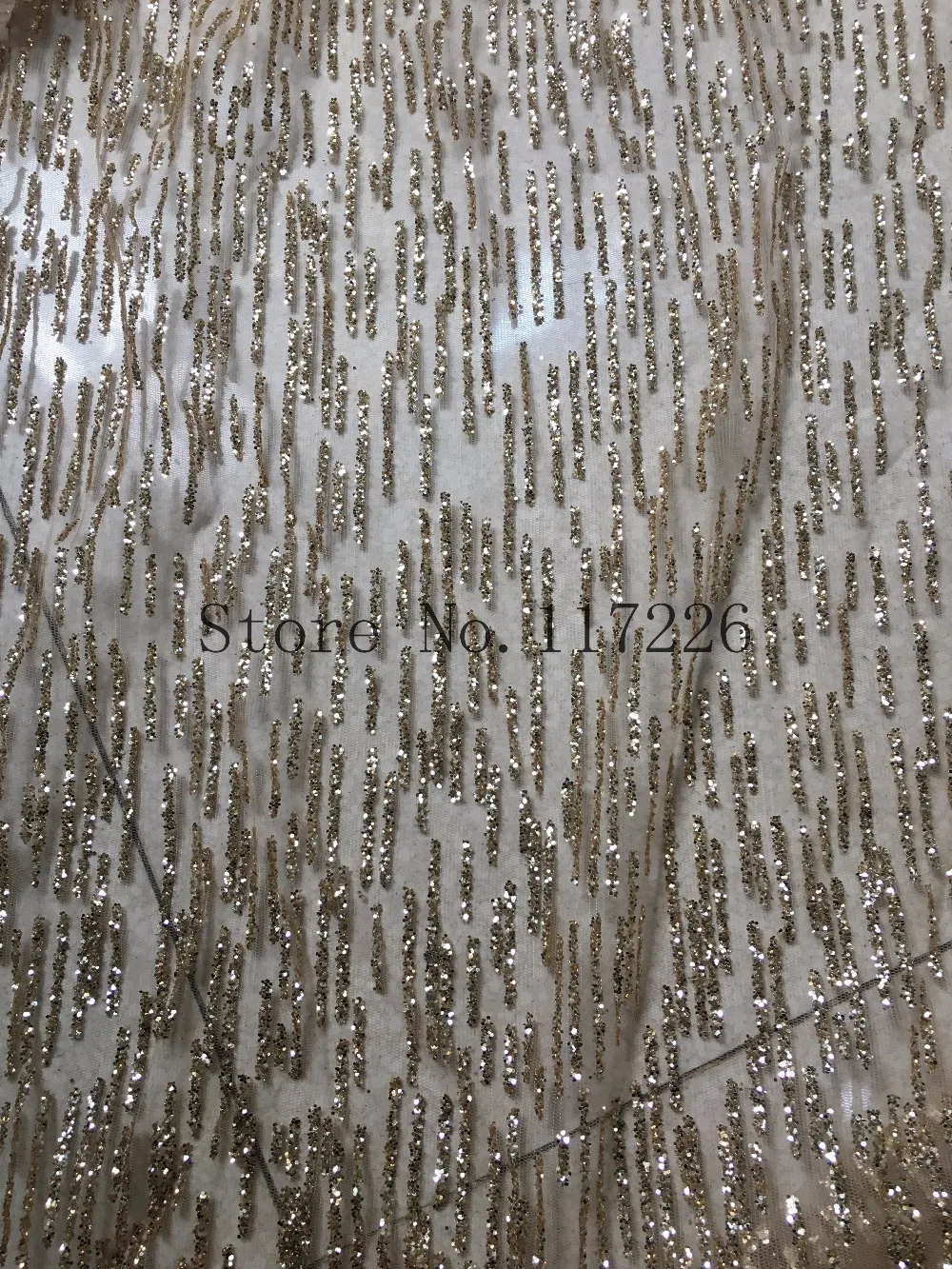 Блестящая блестящая вышивка с блестками африканский тюль сетчатая ткань JRB CL9108