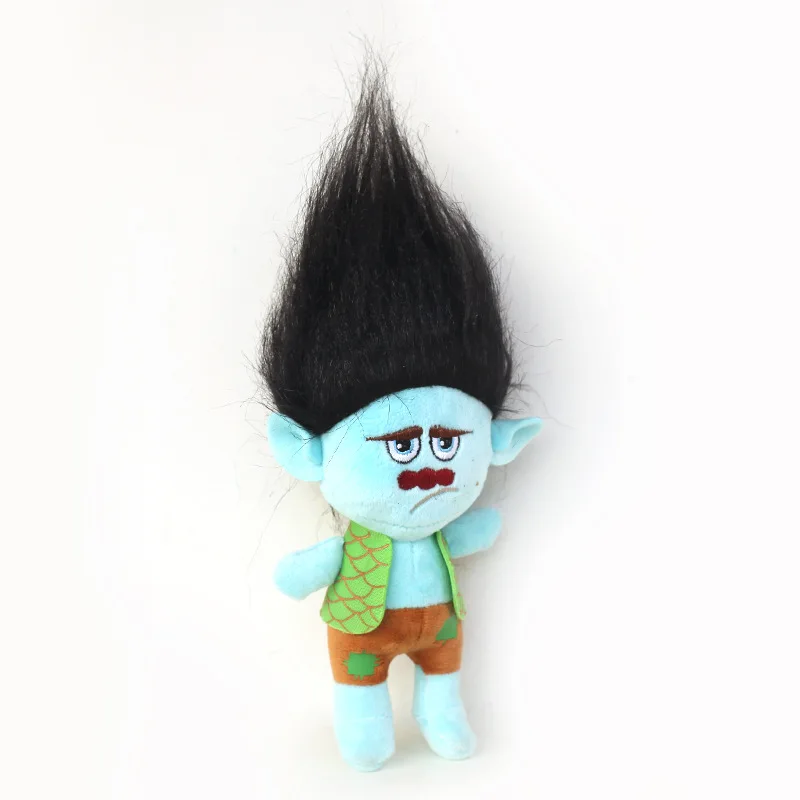 Новинка 2019 плюшевые игрушки в стиле фильма Тролль Поппи DJ Shu Hui Cooper Harper Troll