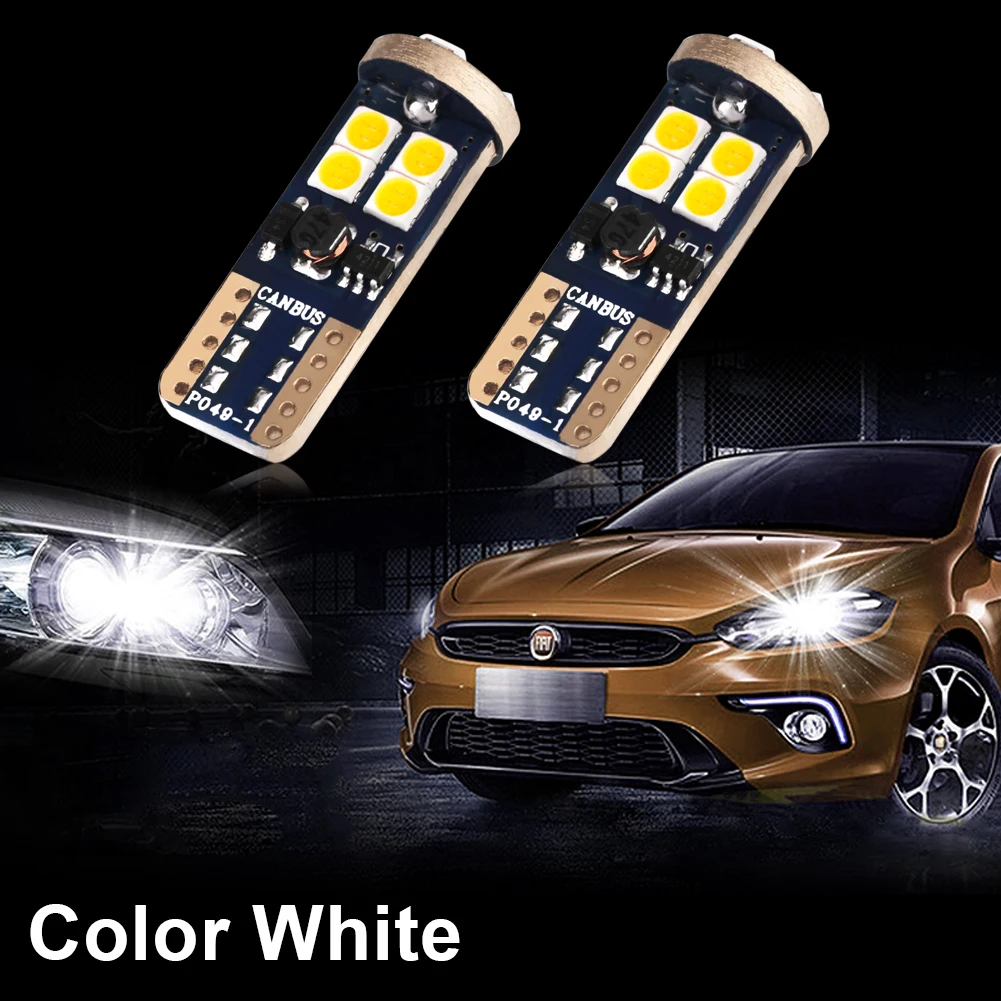 Urbanroad 2 шт. T10 3030 SMD W5W светодиодный автомобильный парковочный светильник супер яркий CANBUS автоматическая лампа для чтения