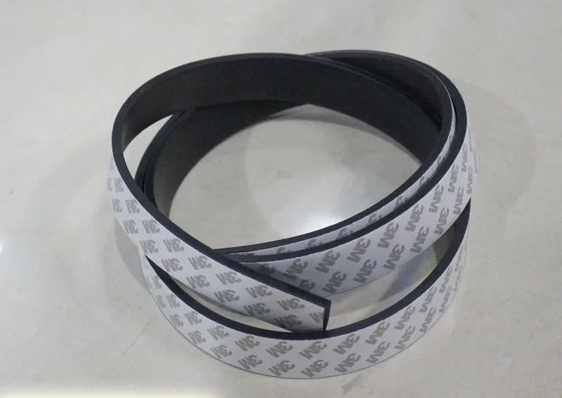 Однотонная силиконовая самоклеящаяся уплотнительная лента для дверей и окон