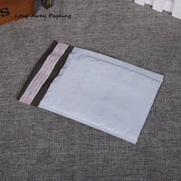 50pcslot strong white poly usable space poly bubble mailer envelopes padded mailing bag self sealing