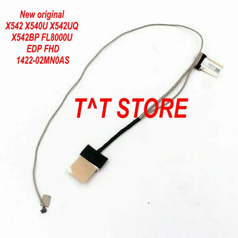 Новый оригинальный для ASUS X542 X540U X542UQ X542BP FL8000U LCD EDP FHD LVDS кабель 1422 02MN0AS тест хороший