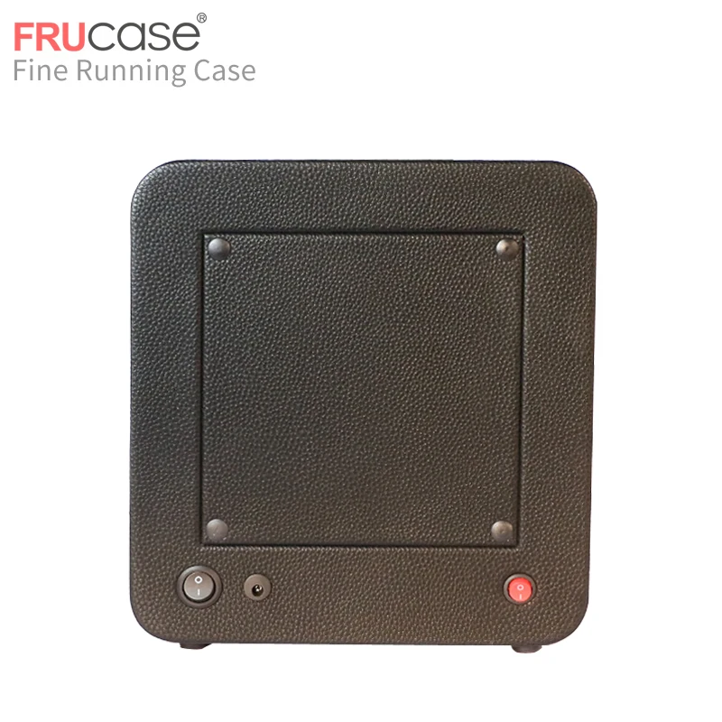 FRUCASE часы winder box часы дисплей шкаф часы коллектор с светодиодный дисплей с сенсорным экраном