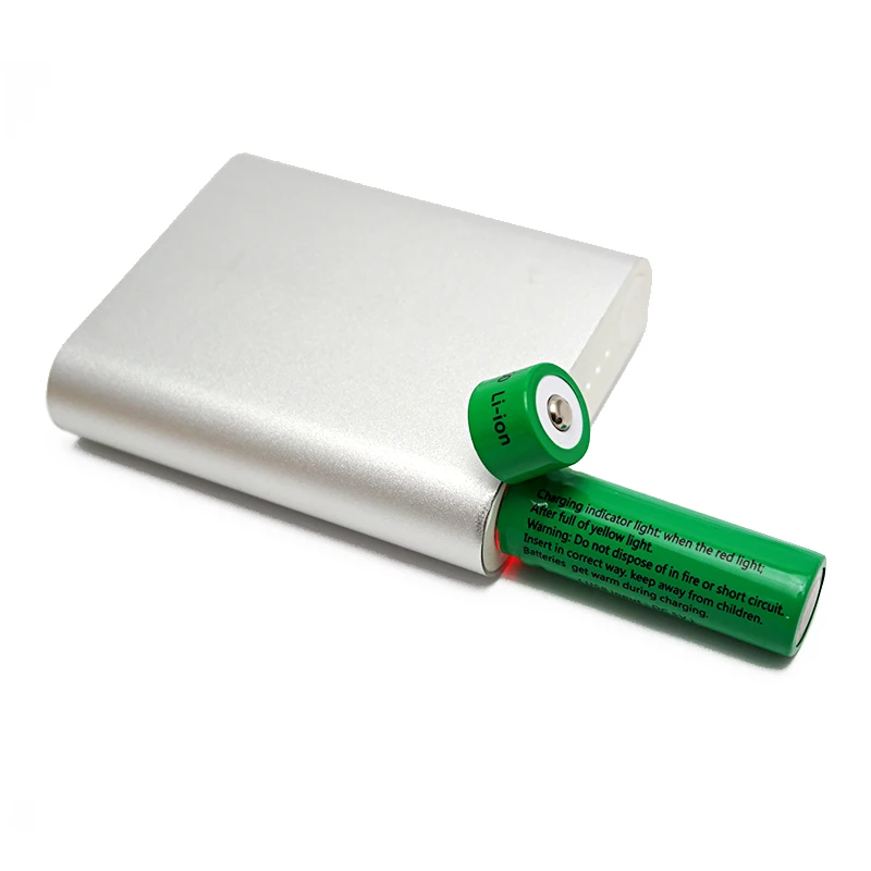 Низкая цена 3,7 V 18650 3800mAh литий-ионная USB аккумуляторная батарея USB интеллектуальная ячейка DC-Charging(1 шт