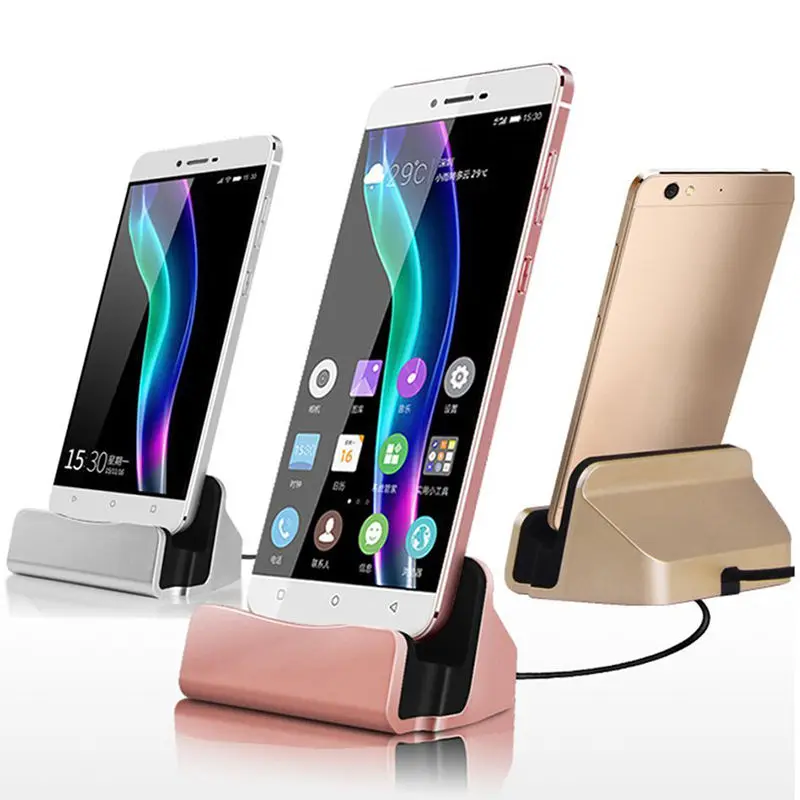 Новейшая зарядная док станция USB type C держатель для Huawei P9 Plus Samsung S9/S8plus c быстрое