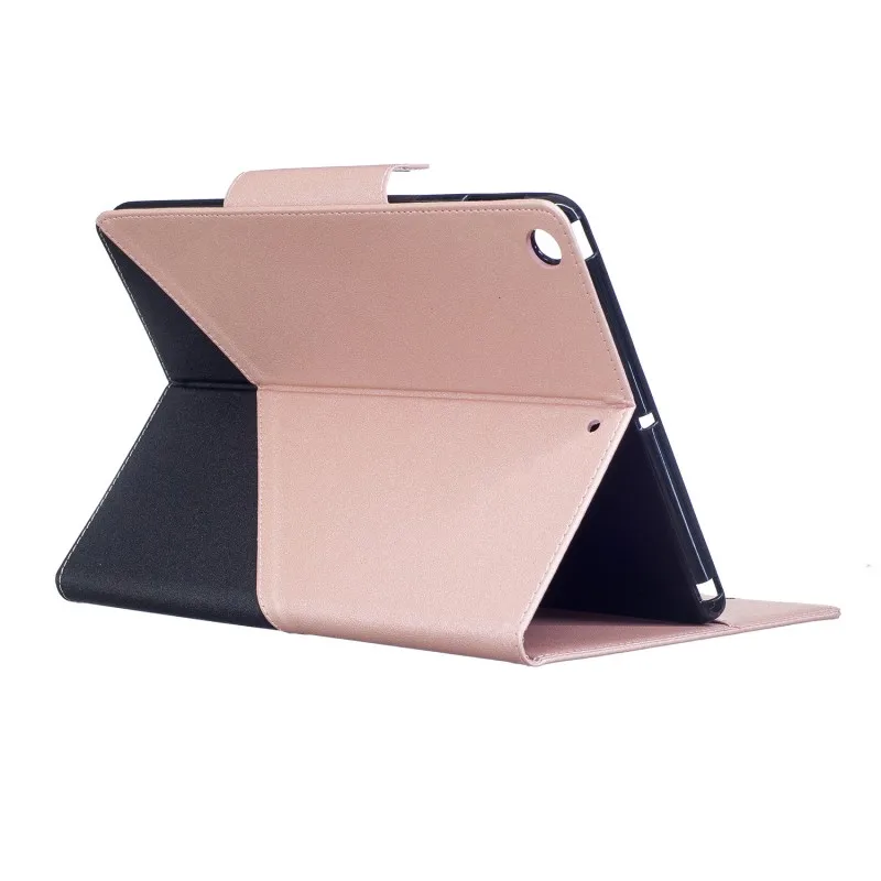 Умный чехол с магнитной пряжкой в стиле пэчворк для Apple новый iPad 2018 2017 A1822 A1823 A1893
