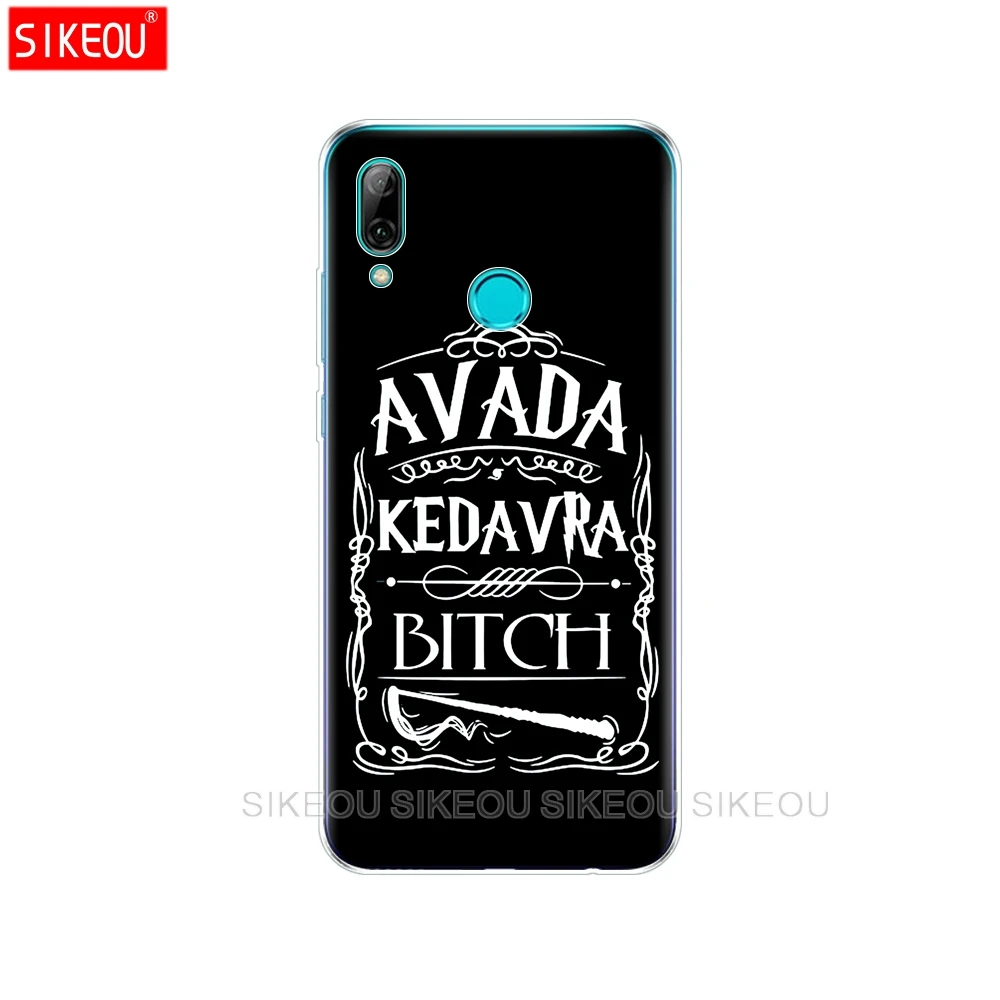 Для huawei P Smart чехол Модный узор силиконовый мягкий ТПУ чехол для huawei P Smart чехол Бампер для huawei PSmart чехол - Цвет: 33989