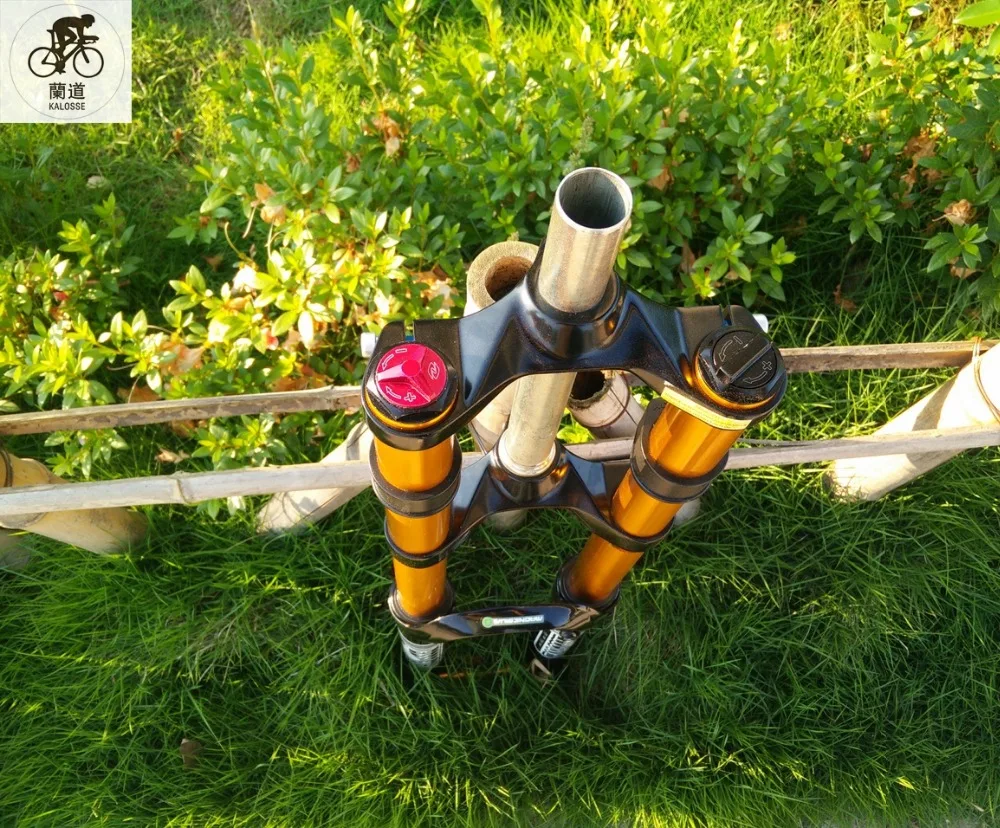 Передние Подвески Kalosse Barrel shaft MTB ступицы 20 мм 26 дюймов вилка для горного