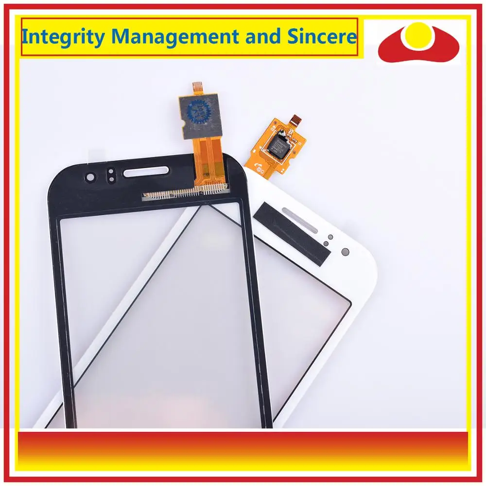 10 шт./лот для Samsung Galaxy J1 Ace J110 J110H J110F J110FM сенсорный экран внешняя стеклянная линза
