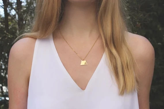 Ожерелье для палатки кемпинга очаровательные ожерелья путешествий и