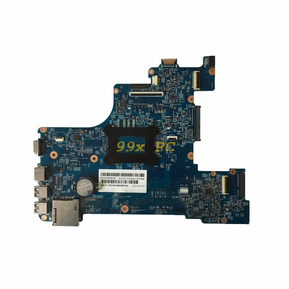 LAOKE для hp ProBook 430 G1 Материнская плата ноутбука W/I3-4005U Процессор 739851-001 739851-501 48.4YV10.01N