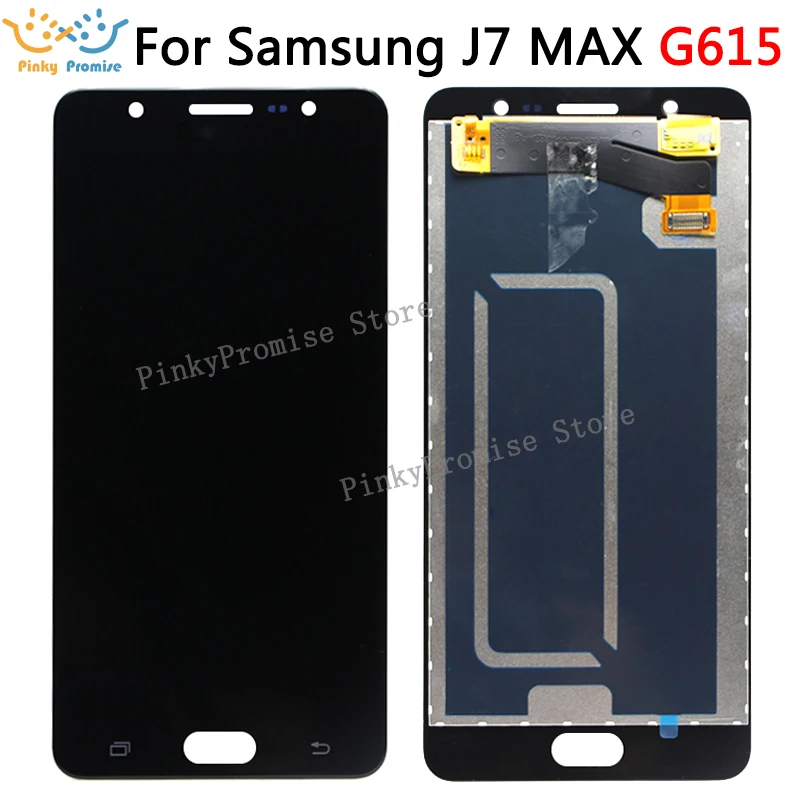 ЖК-экран для Samsung J7 MAX дисплей Сенсорная панель дигитайзер сборка Запчасти SAMSUNG G615