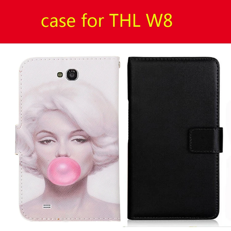 Для THL W3/T200/V12/4000/W100/T200/W7/W8 чехол для телефона нескользящий чехол-кошелек