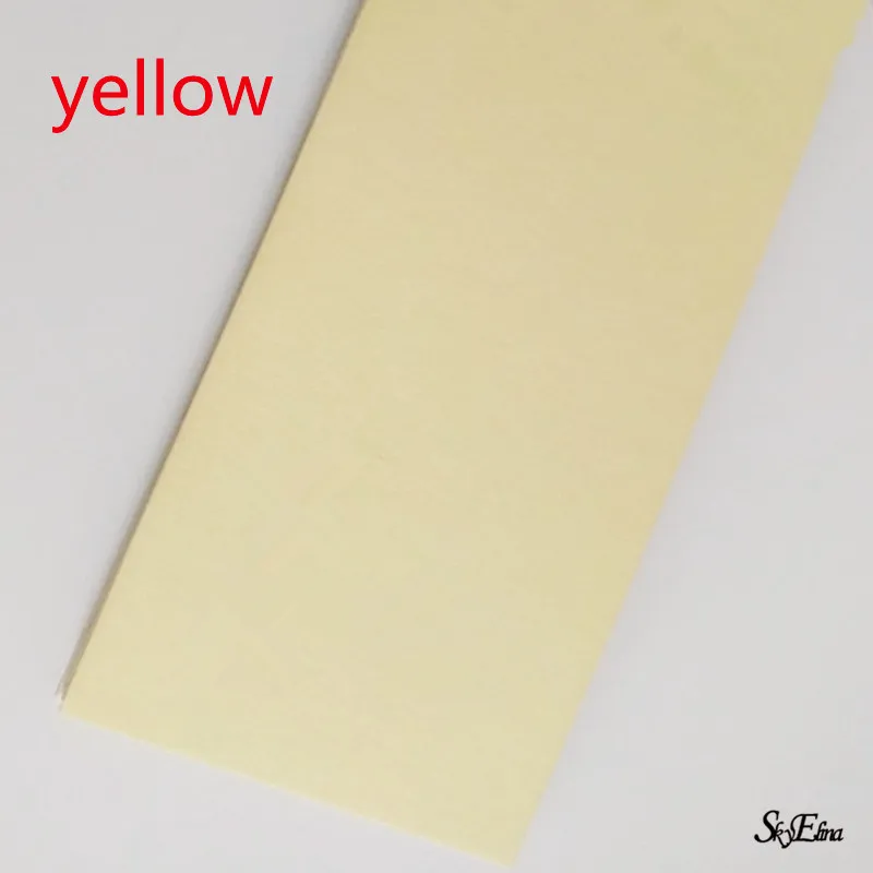yellow 10 шт./партия Пригласительные открытки стол выдалбливают Роскошные настольные карточки с именем Свадьба Рождество День рождения принадлежности для украшения праздника 6z - Цвет: yellow