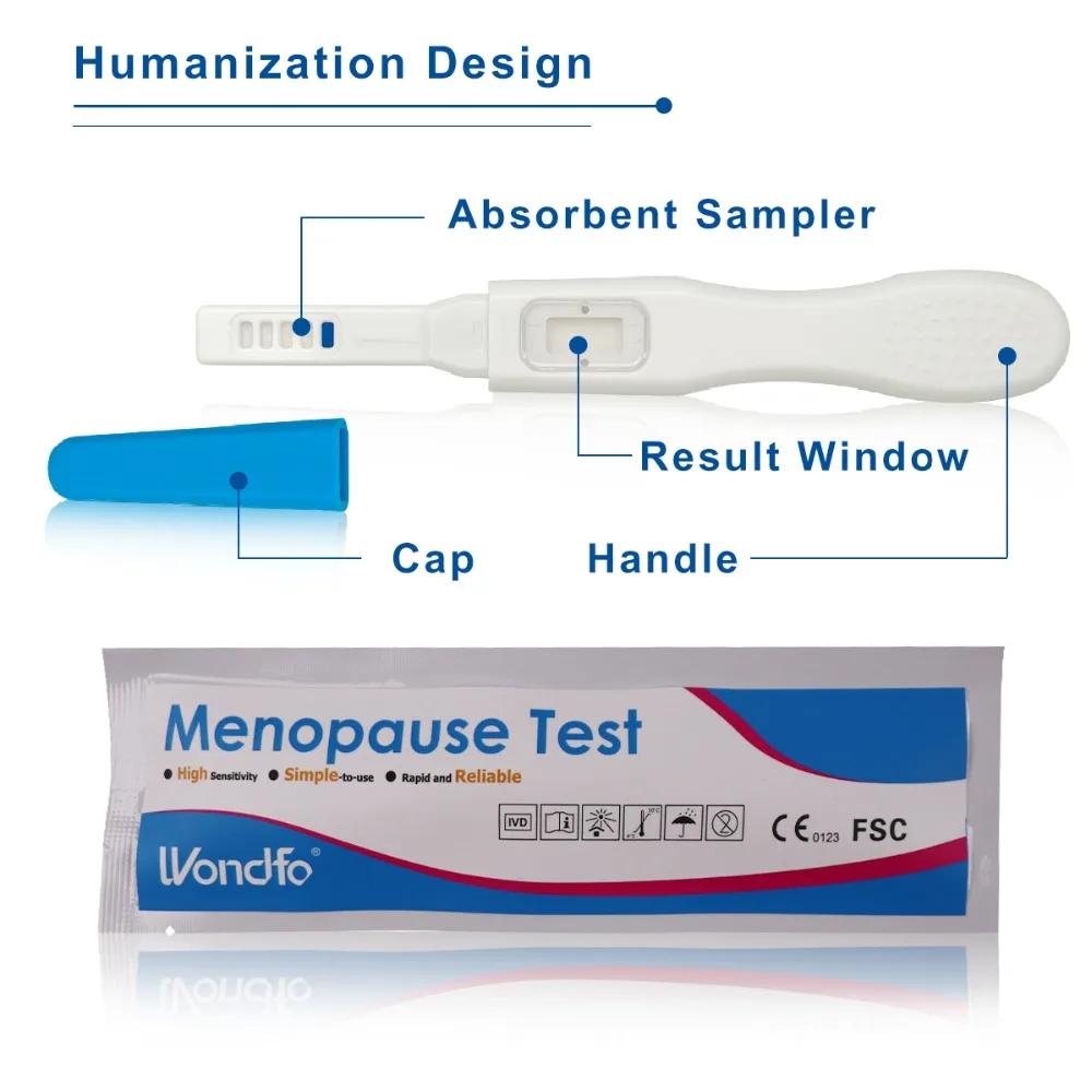 Wondfo 2T один шаг FSH(тест менопауза) домашний тест мочи