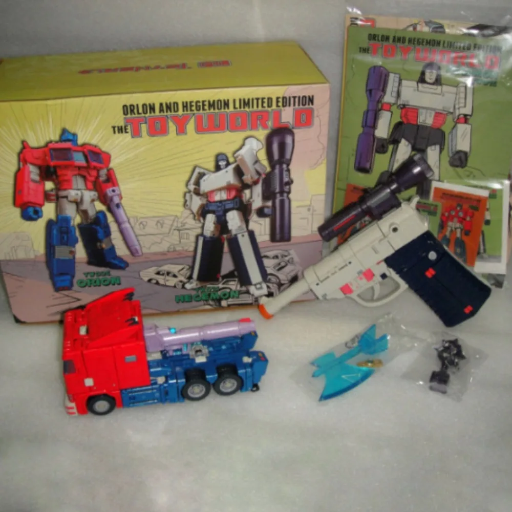 [Показать. Z магазин] Toyworld TW 01C 02C Orion OP + гегемон Mightron MP36 набор из 2 преобразования