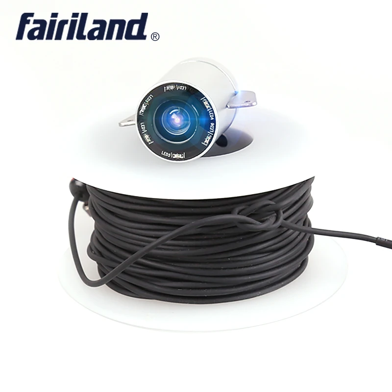 Портативный рыболокатор для подледной рыбалки ЖК дисплей 4 3 дюйма камера 2 0 МП