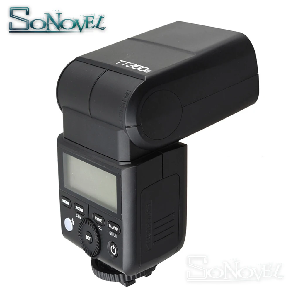 2x Godox TT350S Mini Camera flash Speed lite с TTL II 2 4G X system высокоскоростной беспроводной Flash Transmitter
