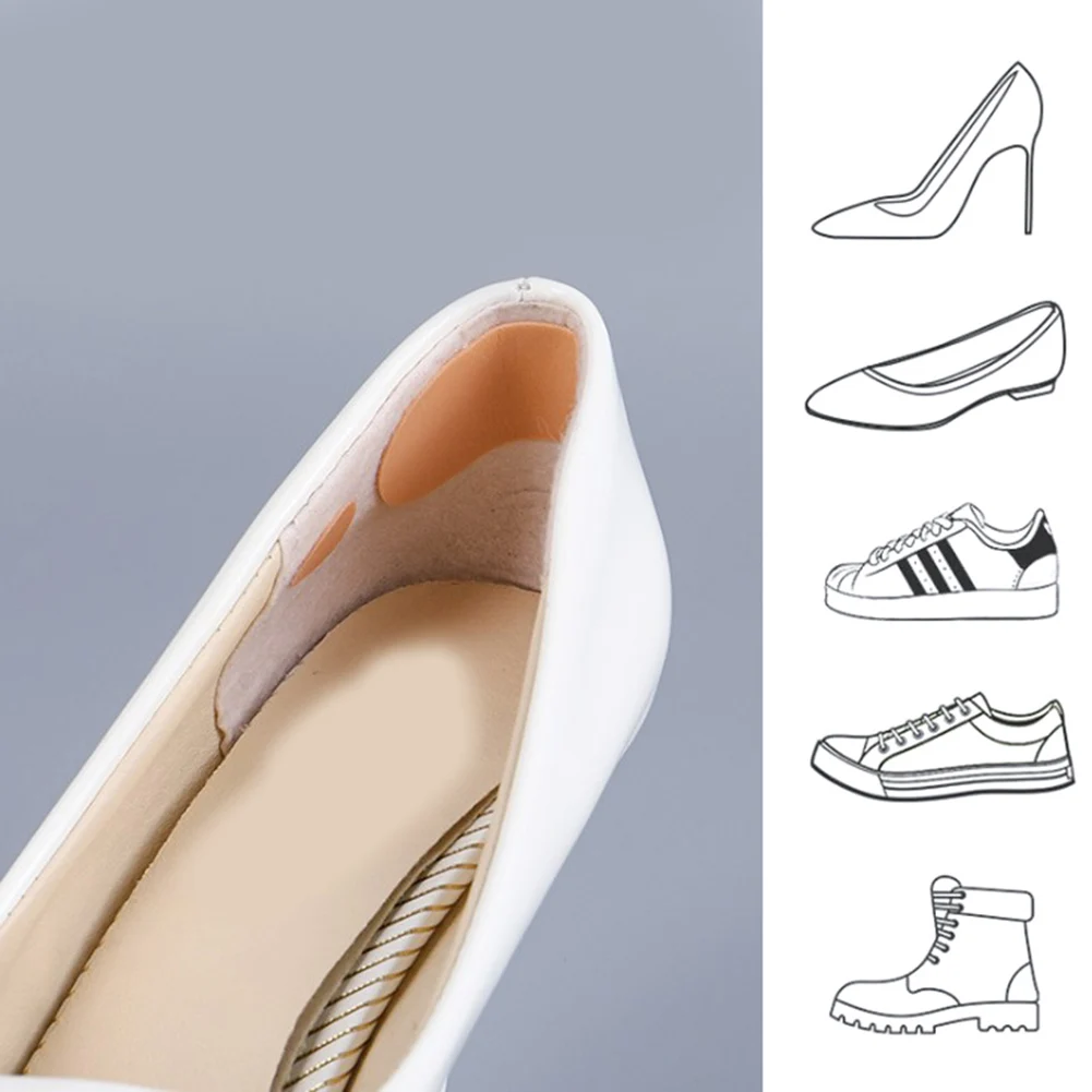 

Multi-function anti-wear stickers portable non-slip feet stickers foot stickers high heels waterproof bubble random stickers