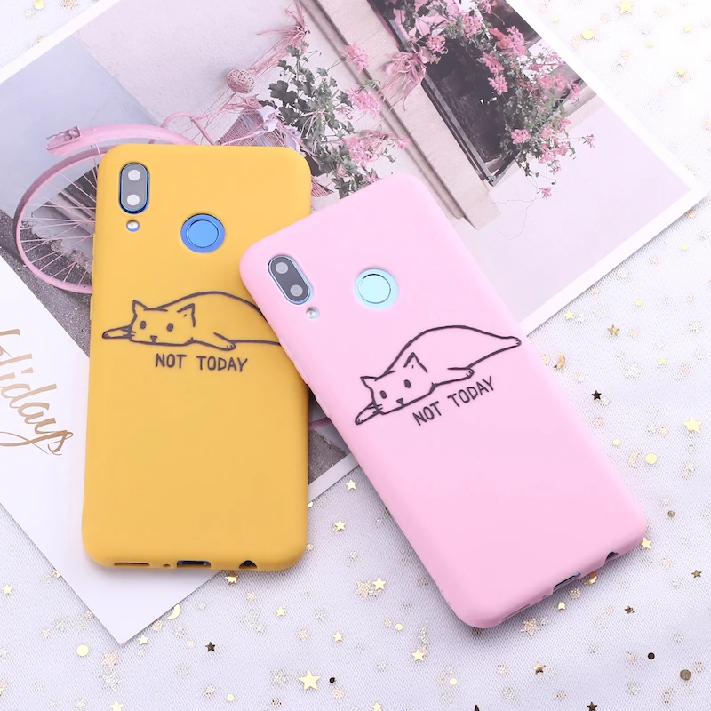 Силиконовый чехол для Samsung S8 S9 S10 S10e S20 Plus Note 8 9 10 A7 A8 | Мобильные телефоны и