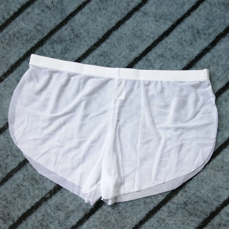 2017 сексуальное мужское нижнее белье для геев ультратонкие дышащие мужские трусы