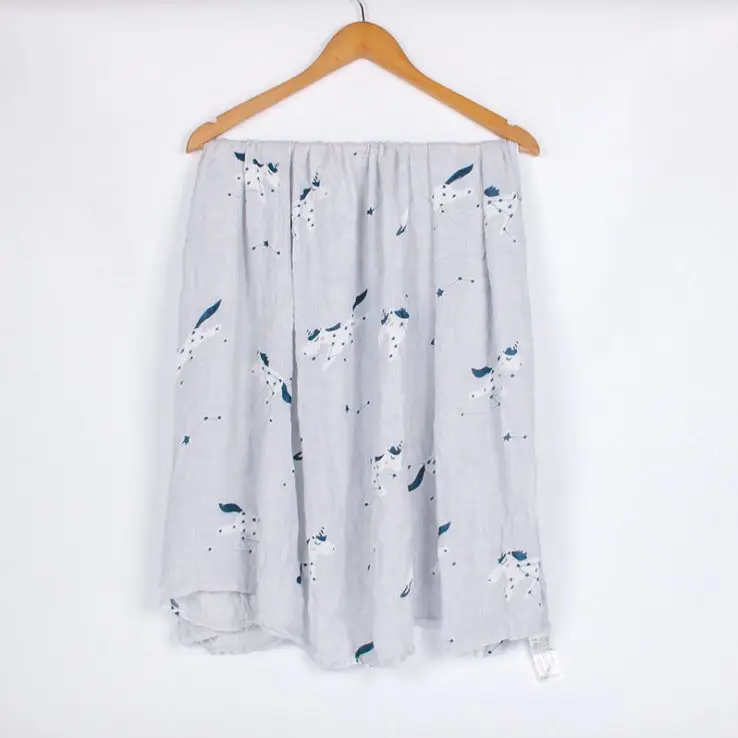 Детское одеяло ruyi bebe из 100% бамбукового волокна милые Мультяшные узоры пеленки