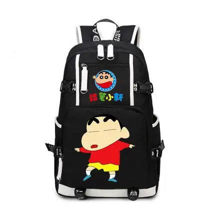 5 Рюкзак с героями мультфильмов, аниме, Crayon Shin-chan, косплей, st, рюкзак для старшеклассников, студентов, Повседневная унисекс сумка для ноутбука, дорожная сумка - Цвет: 5