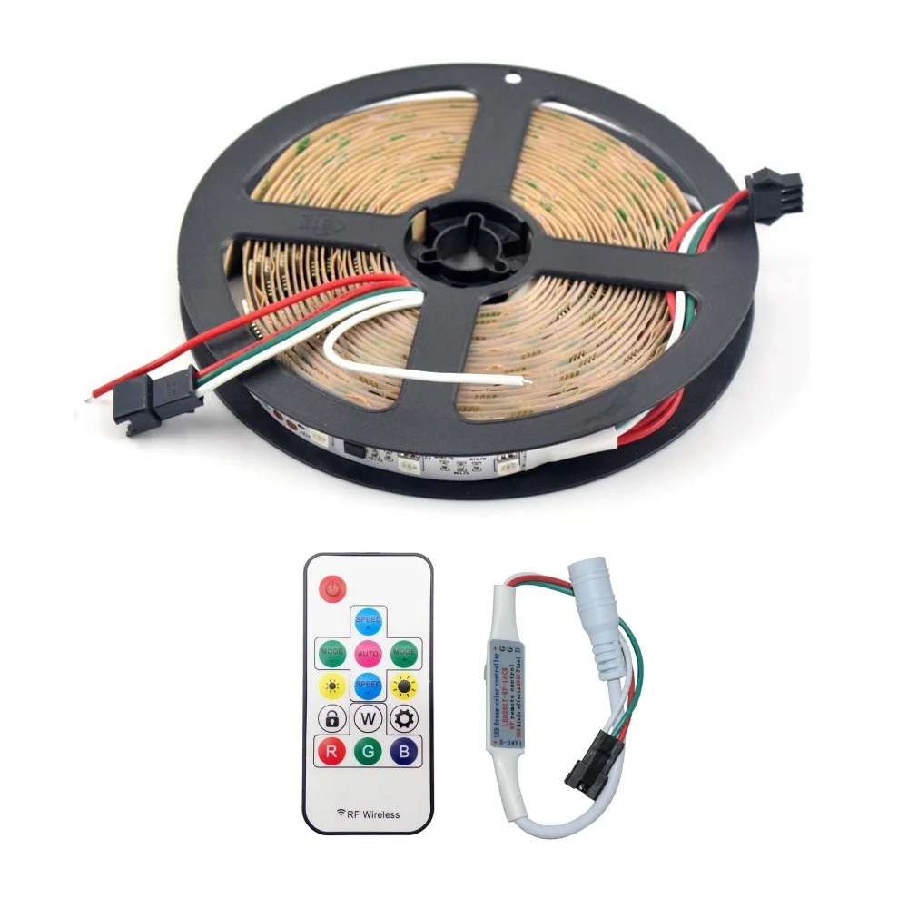Светодиодная световая балка обновленная мягкая лента 5 м RGB Symphony с голой доской 1903