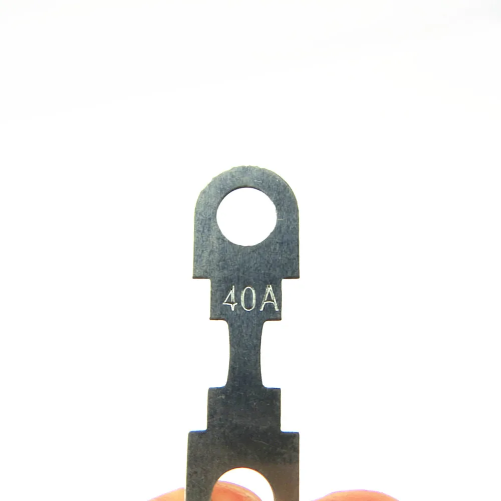 HONGGE 40A 50A 60A 70A 80A 110A 150A высокий ток болт тип батареи предохранитель чип - Цвет: Армейский зеленый